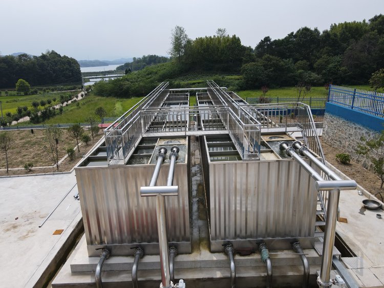 一体化净水设备