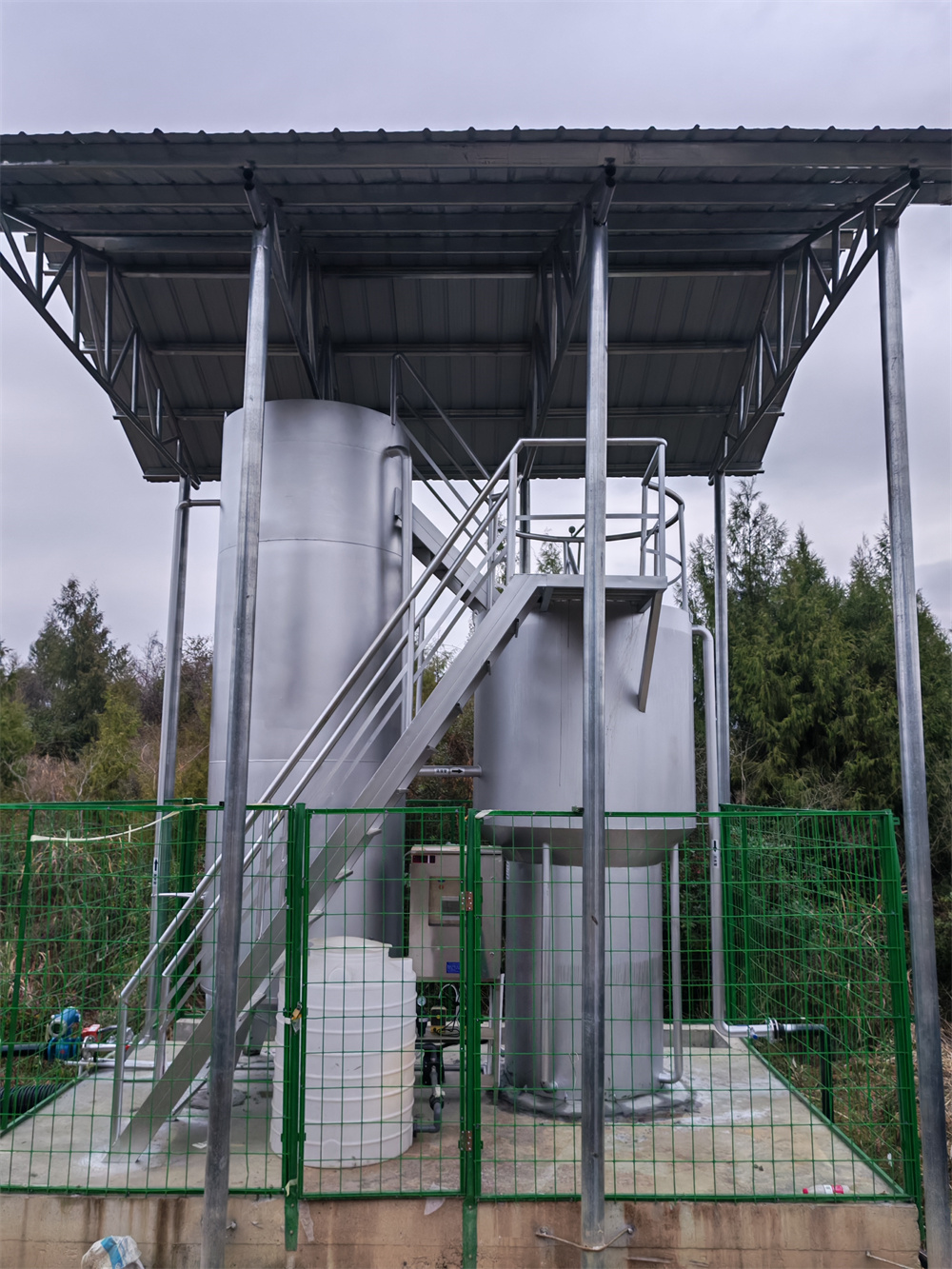 一体化净水设备